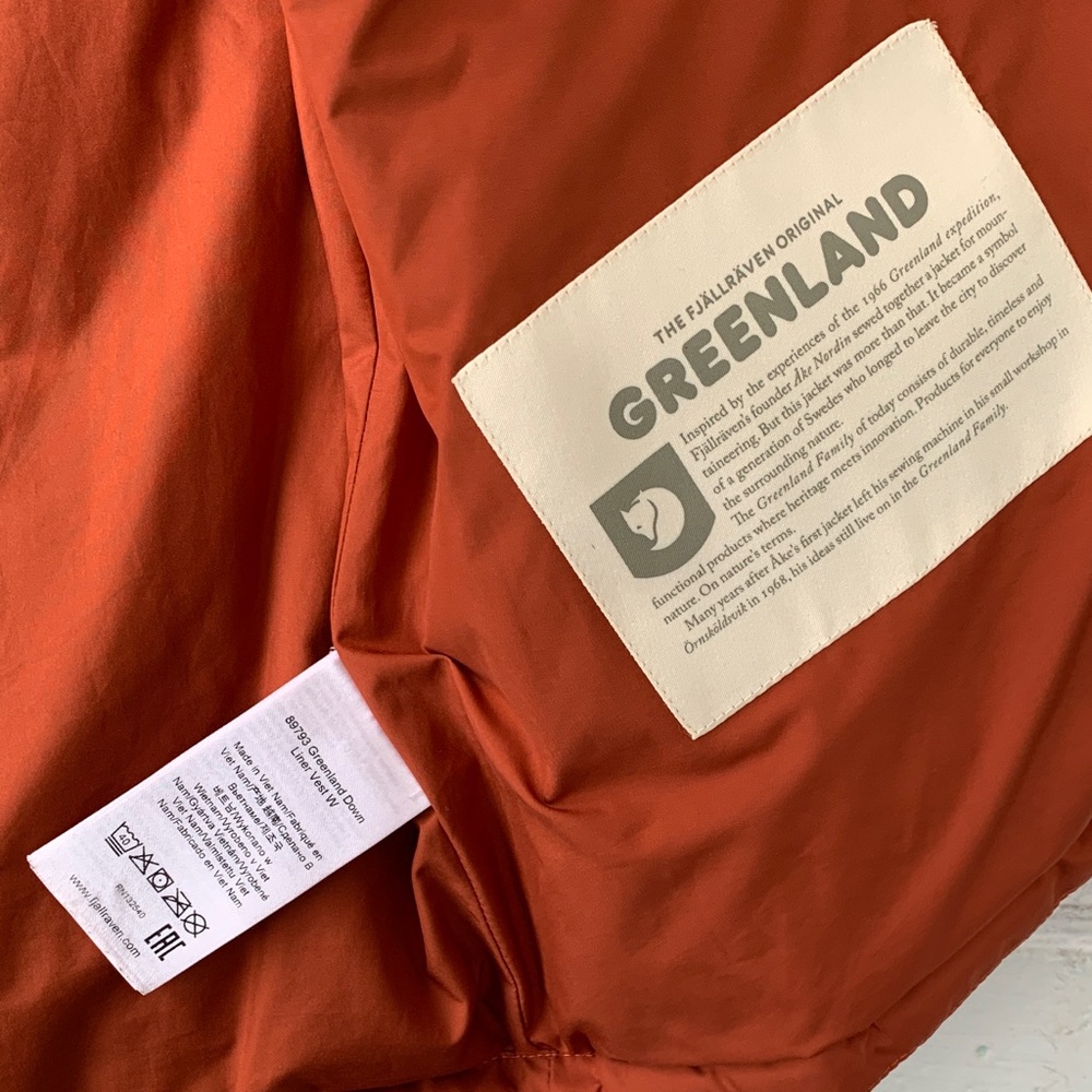 Fjallraven Greenland down vest - Picture 3 of 8